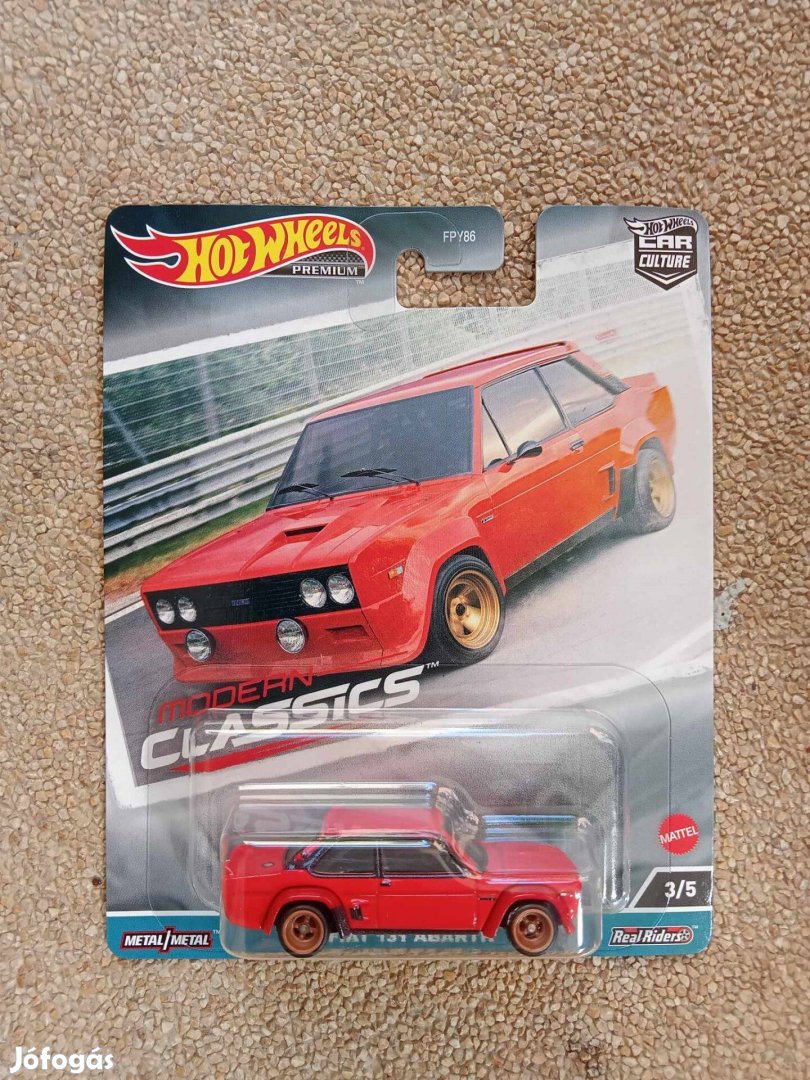 Új Hot Wheels Fiat 131 Abarth