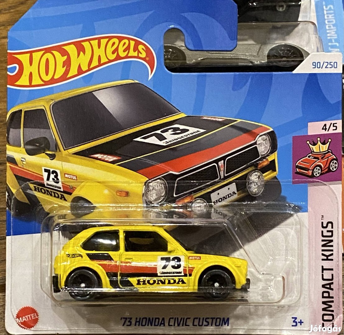 Új Hot Wheels Honda Civic kisautó