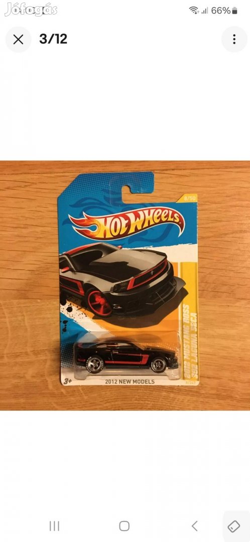 Új Hot Wheels Mustang Boss !