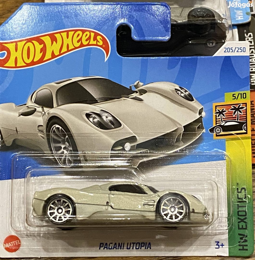 Új Hot Wheels Pagani Utopia kisautó 