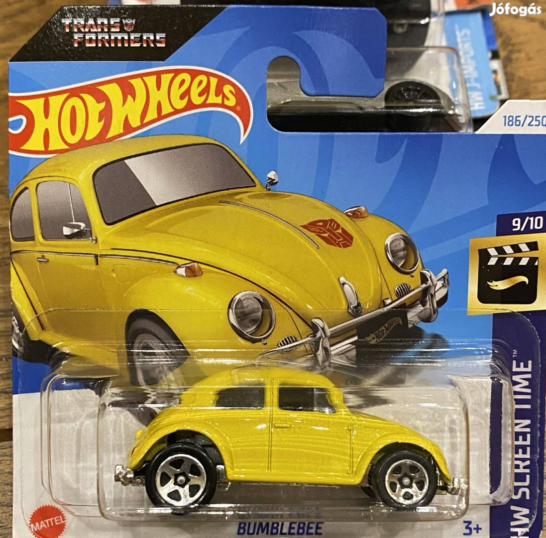 Új Hot Wheels WV bogár