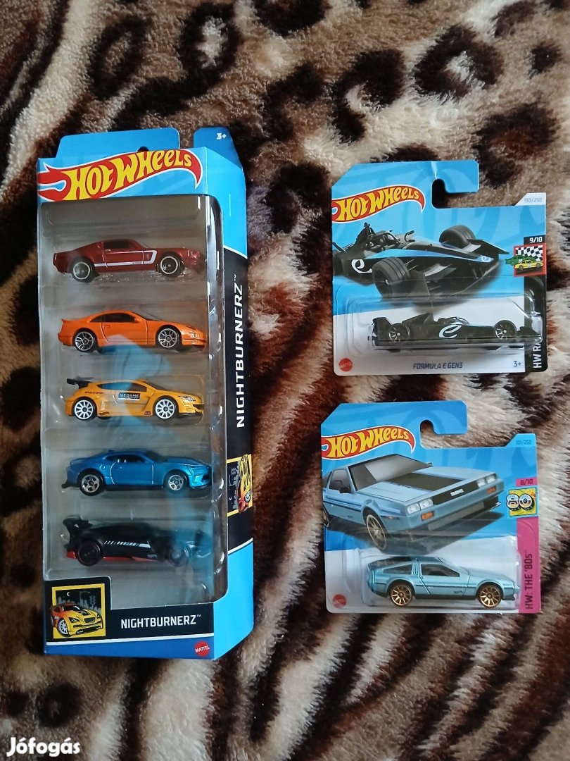 Új Hot Wheels autók !