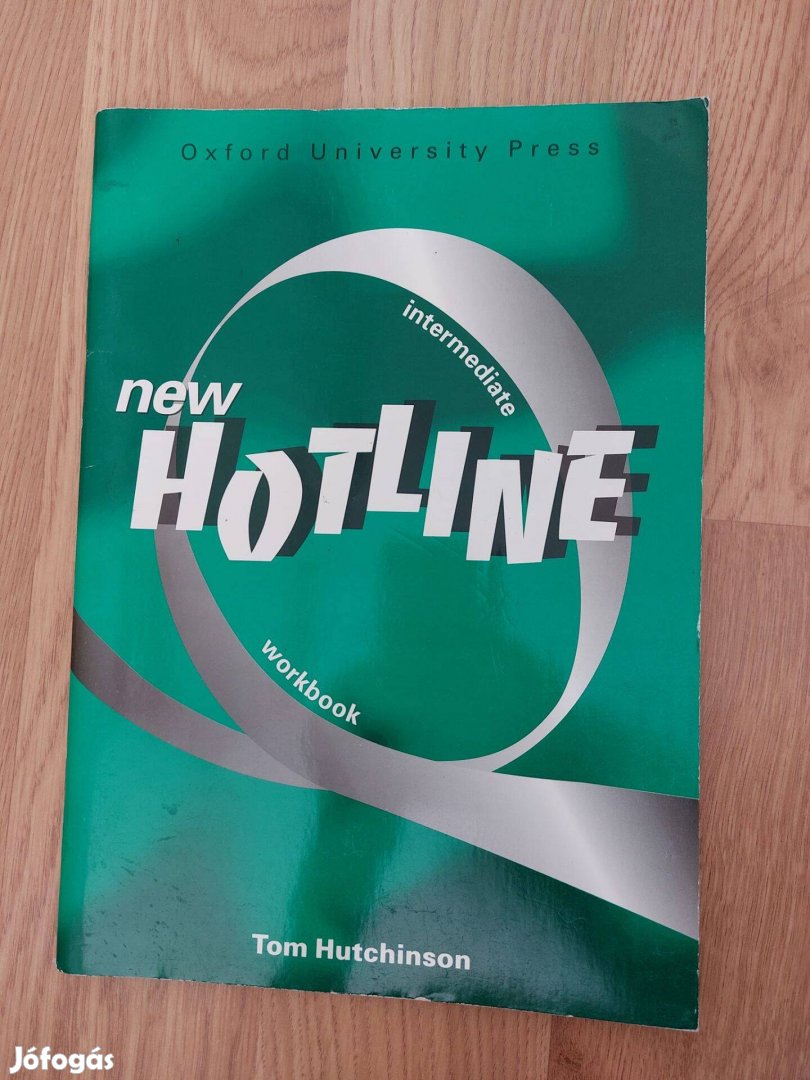 Új Hotline intermediate munkafüzet