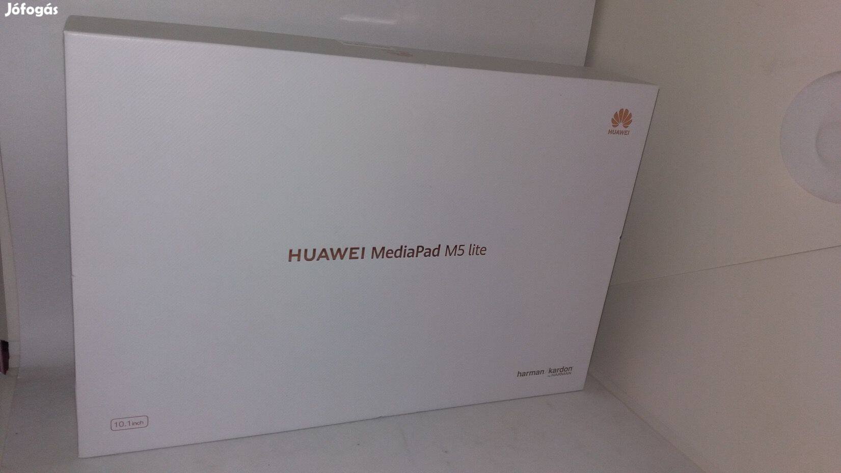 Új Huawei Mediapad M5 Lite 10.1" - Ceruzával - (BAH2-L09) - 3GB / 32G