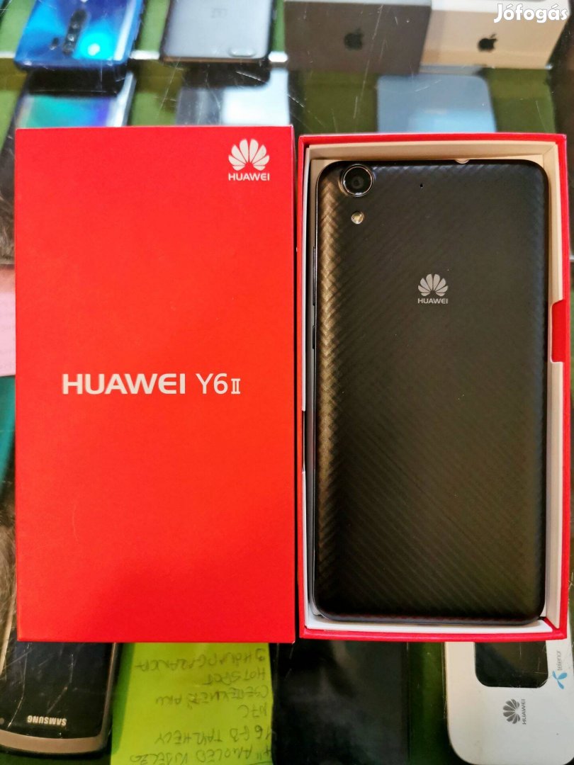 Új Huawei Y6 2 2/16 1 év garancia dual sim 5.5 COL akár gyűjteménybe