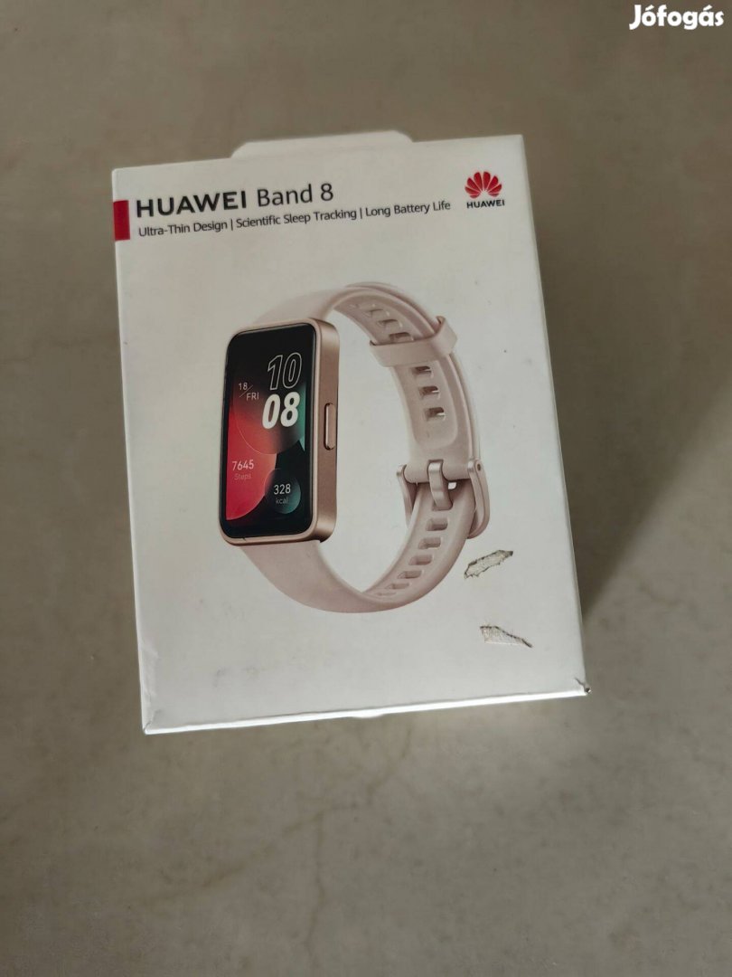 Új Huawei watch fit Band 8 pink eladó