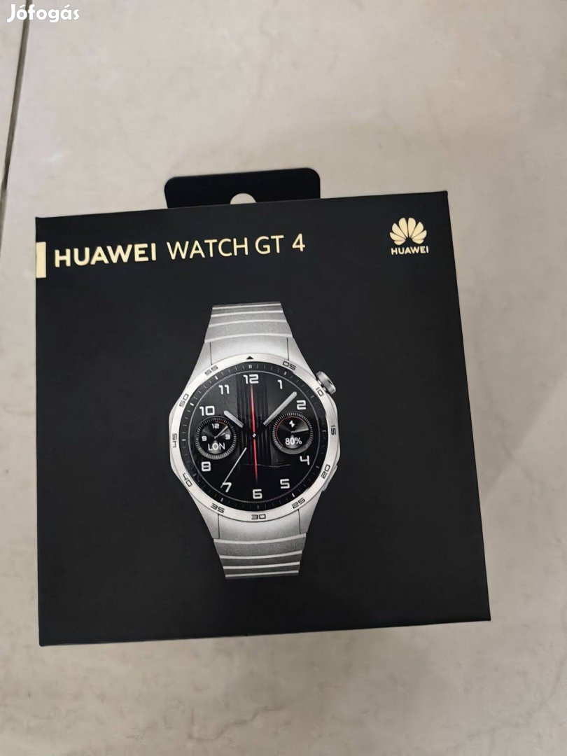 Új Huawei watch gt4 elite eladó