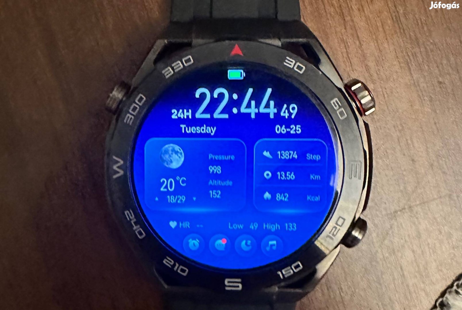 Új Huawei watch ultimate okosóra eladó!