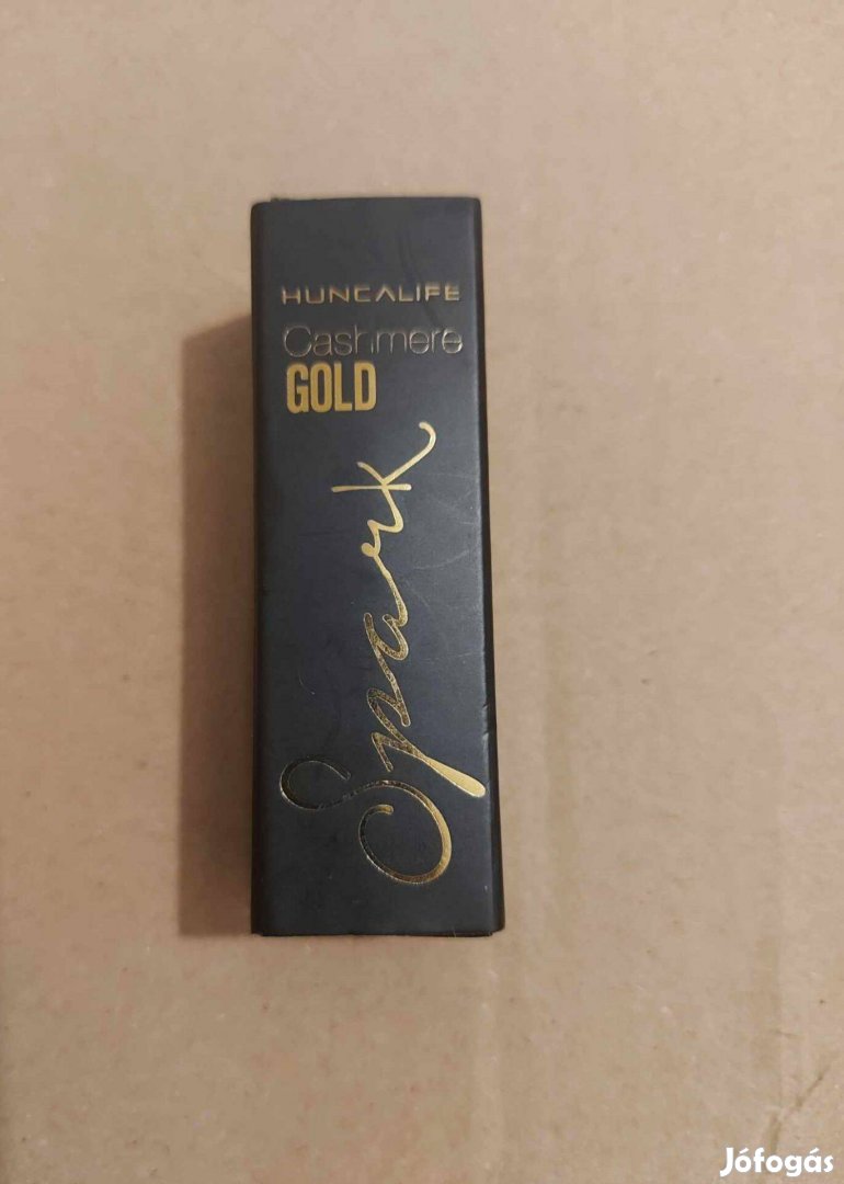 Új Huncalife Cashmere gold spark csillámos rúzs