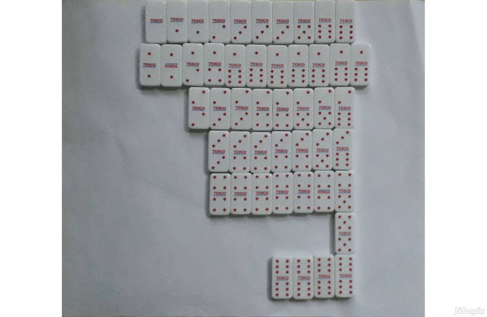 Új Hupikék törpikék dominó