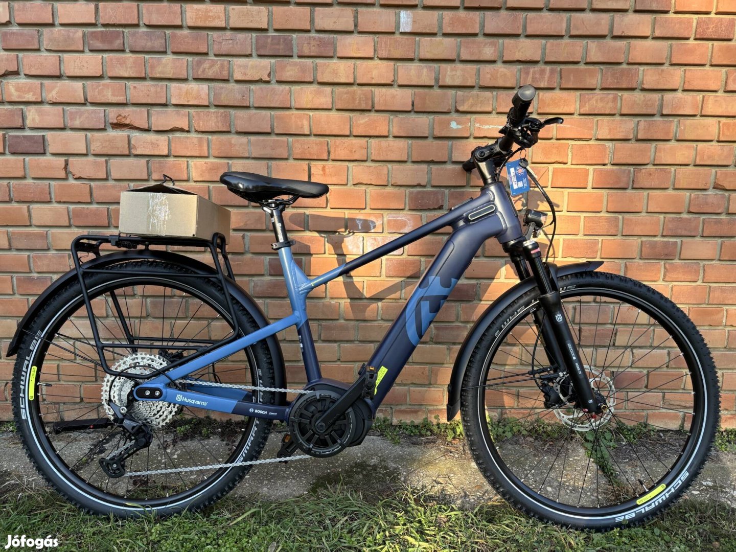 Új Husqvarna Crosser 2 ebike, performance 625Wh kiox 300, garancia