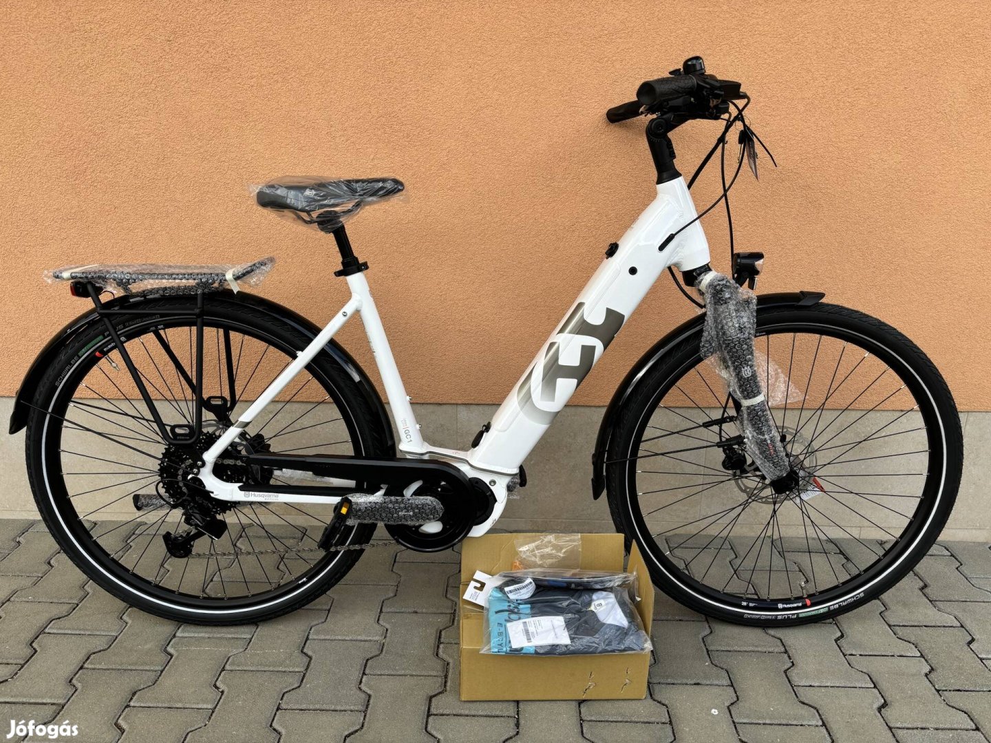 Új Husqvarna GRAN City GC1 ebike, shimano 60Nm, 500Wh, garancia