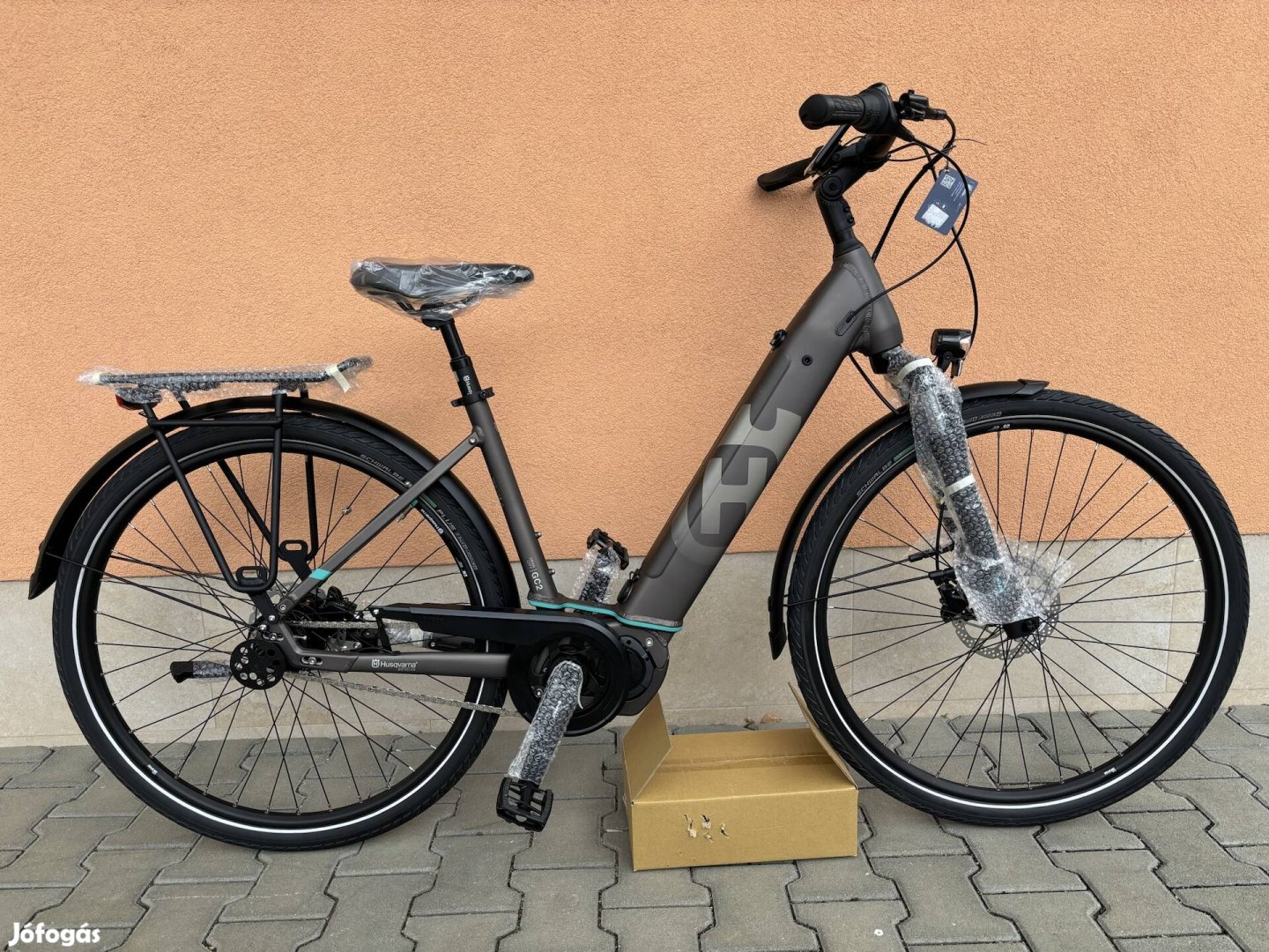 Új Husqvarna GRAN City GC2 ebike, shimano 60Nm 500Wh, garancia