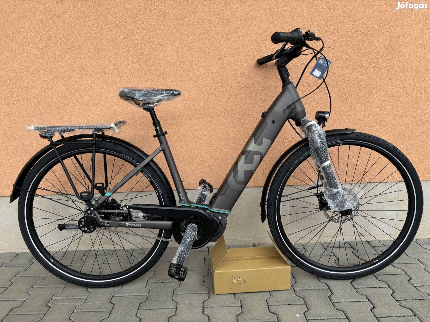 Új Husqvarna GRAN City GC2 ebike, shimano 60Nm, 500Wh, garancia