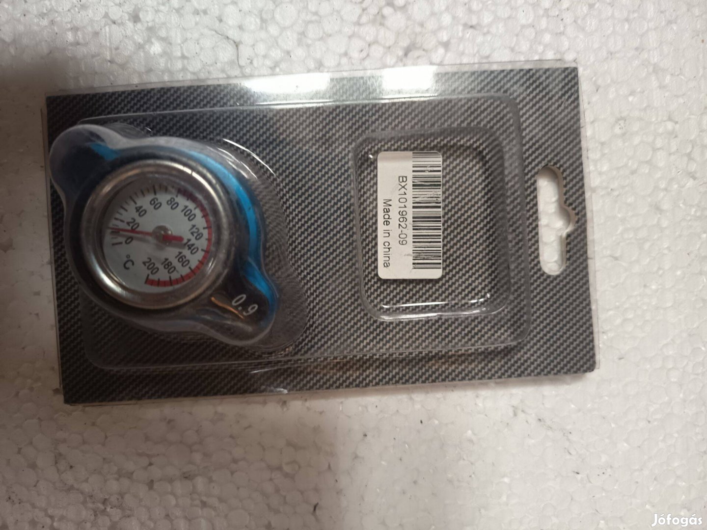 Új Hűtő sapka beépített mérő órával