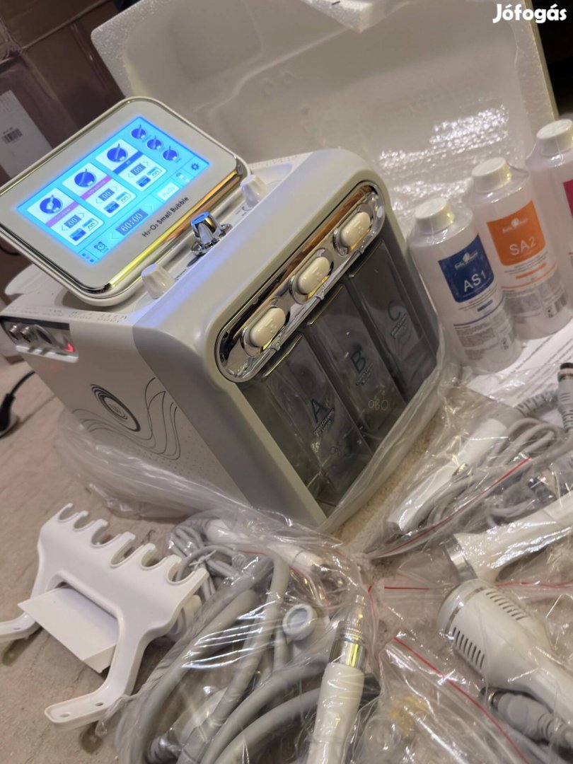 Új Hydrafacial Hydrascan Pro 6az1-ben Arckezelő kozmetikai