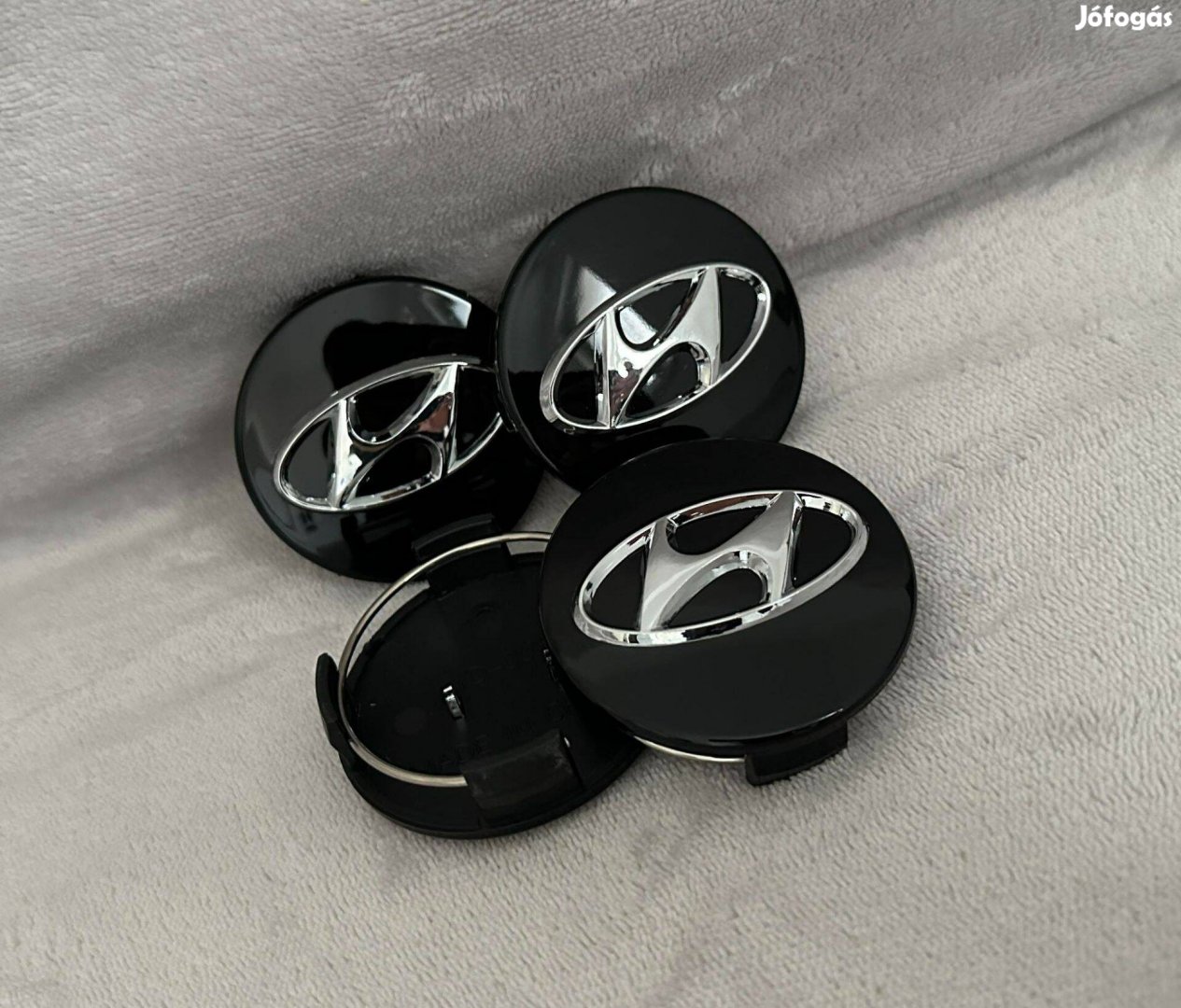 Új Hyundai 60mm felni alufelni kupak közép felnikupak embléma porvédő