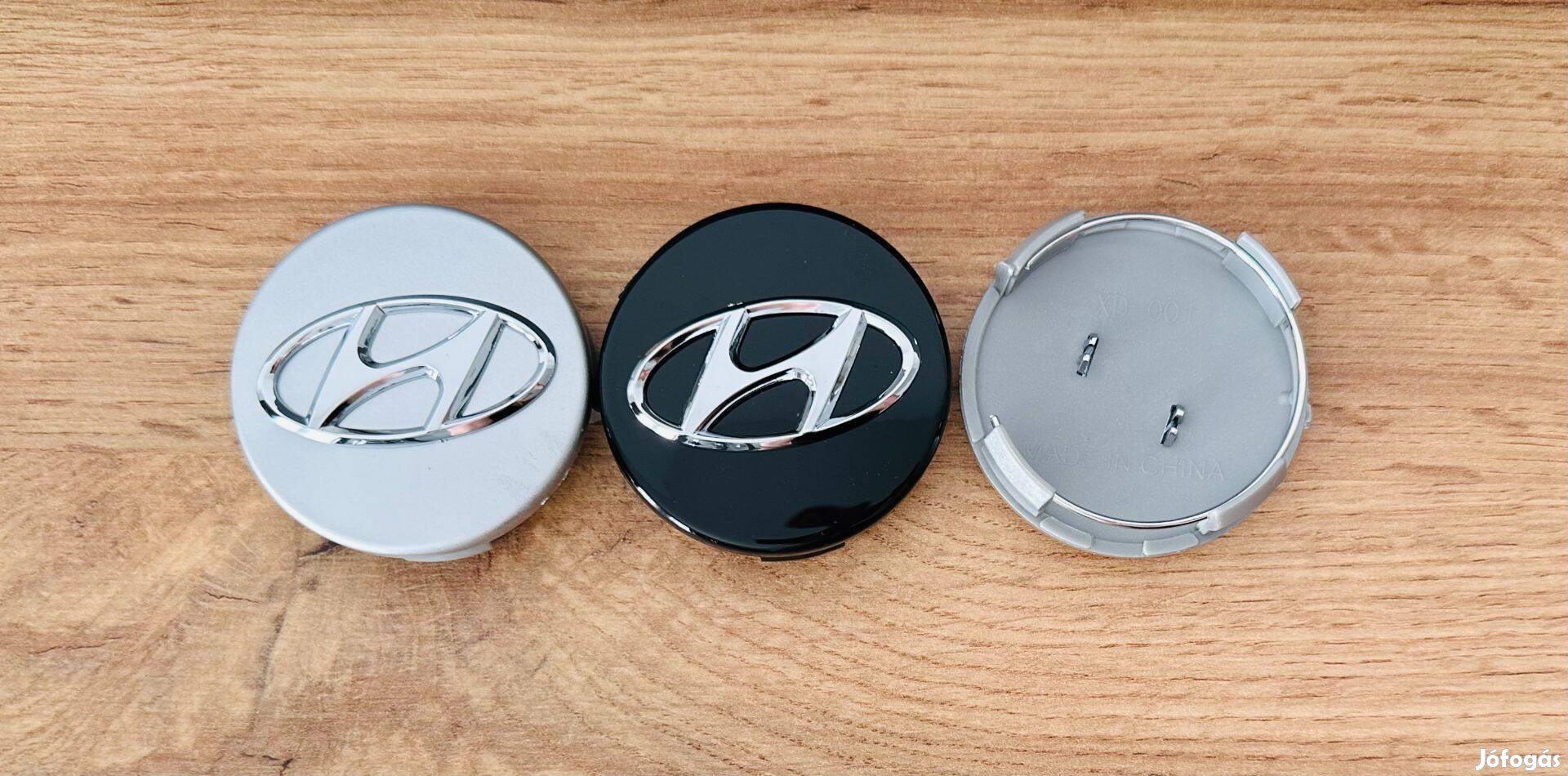 Új Hyundai 60mm felni kupak alufelni közép felniközép felnikupak