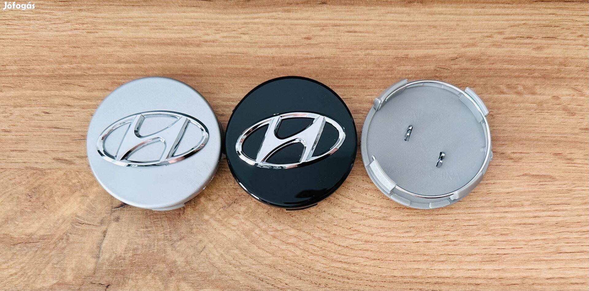 Új Hyundai 60mm felni kupak alufelni közép felniközép felnikupak