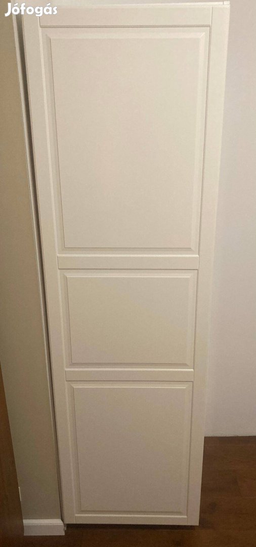 Új IKEA Bodbyn törtfehér ajtó Metod konyha 60x200cm