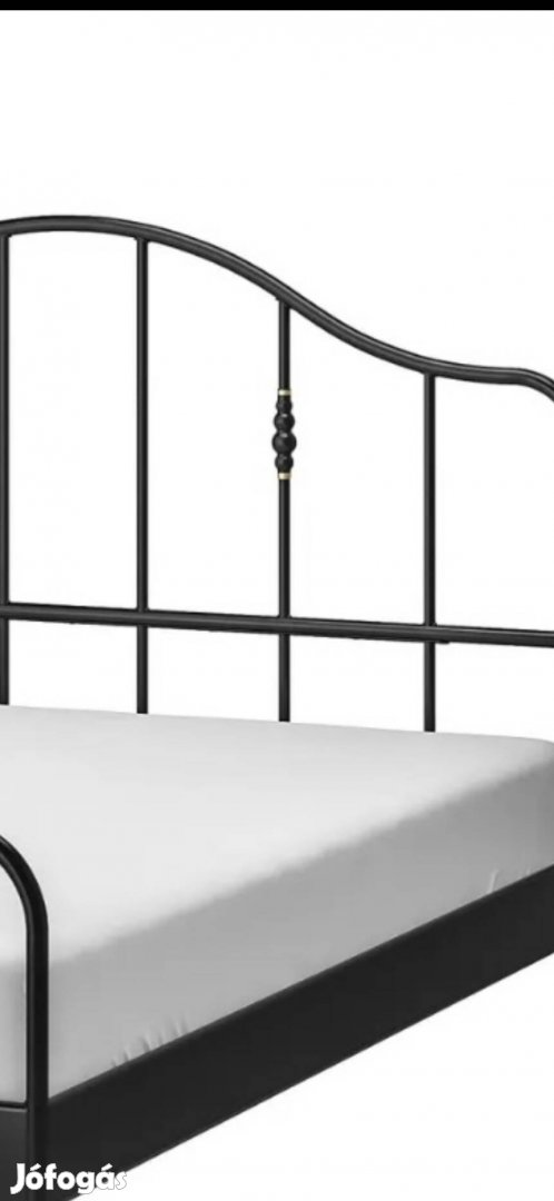 Új IKEA Sagstua ágykeret, ágyvég ágyláb gyári csomagolásban