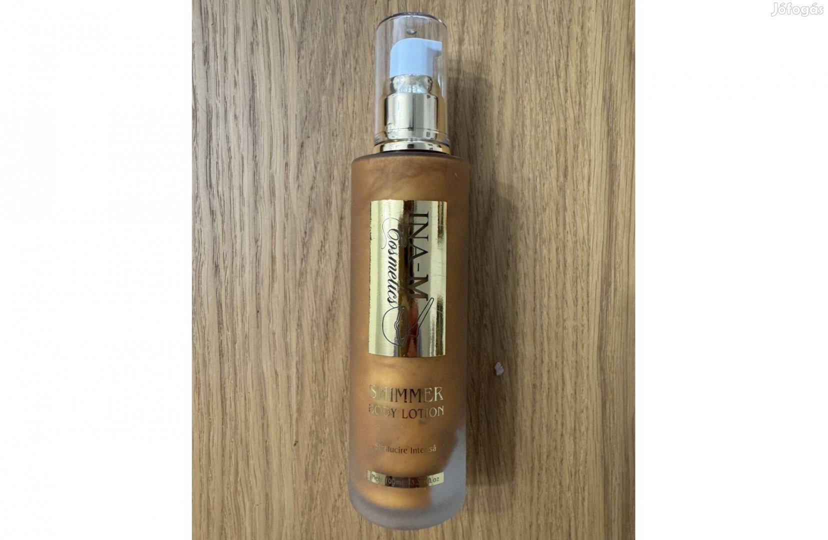 Új INA-M Shimmer Body Lotion Bronzosító Testápoló