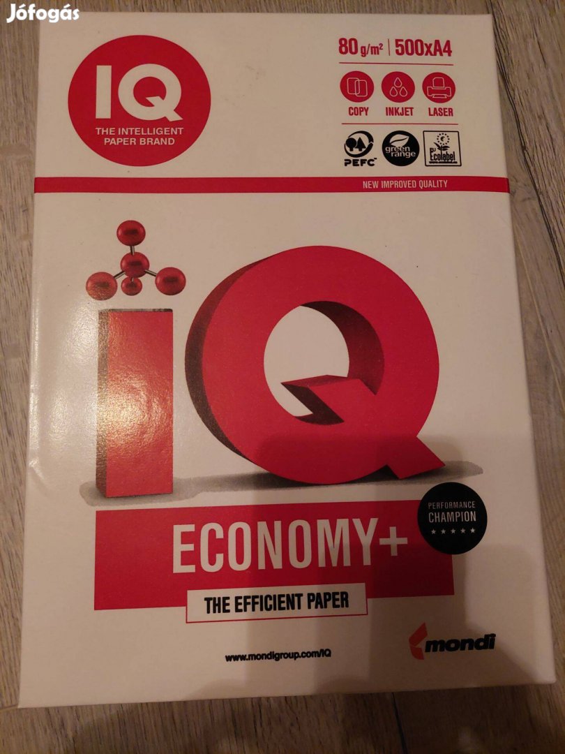Új IQ Economy fénymásoló papír