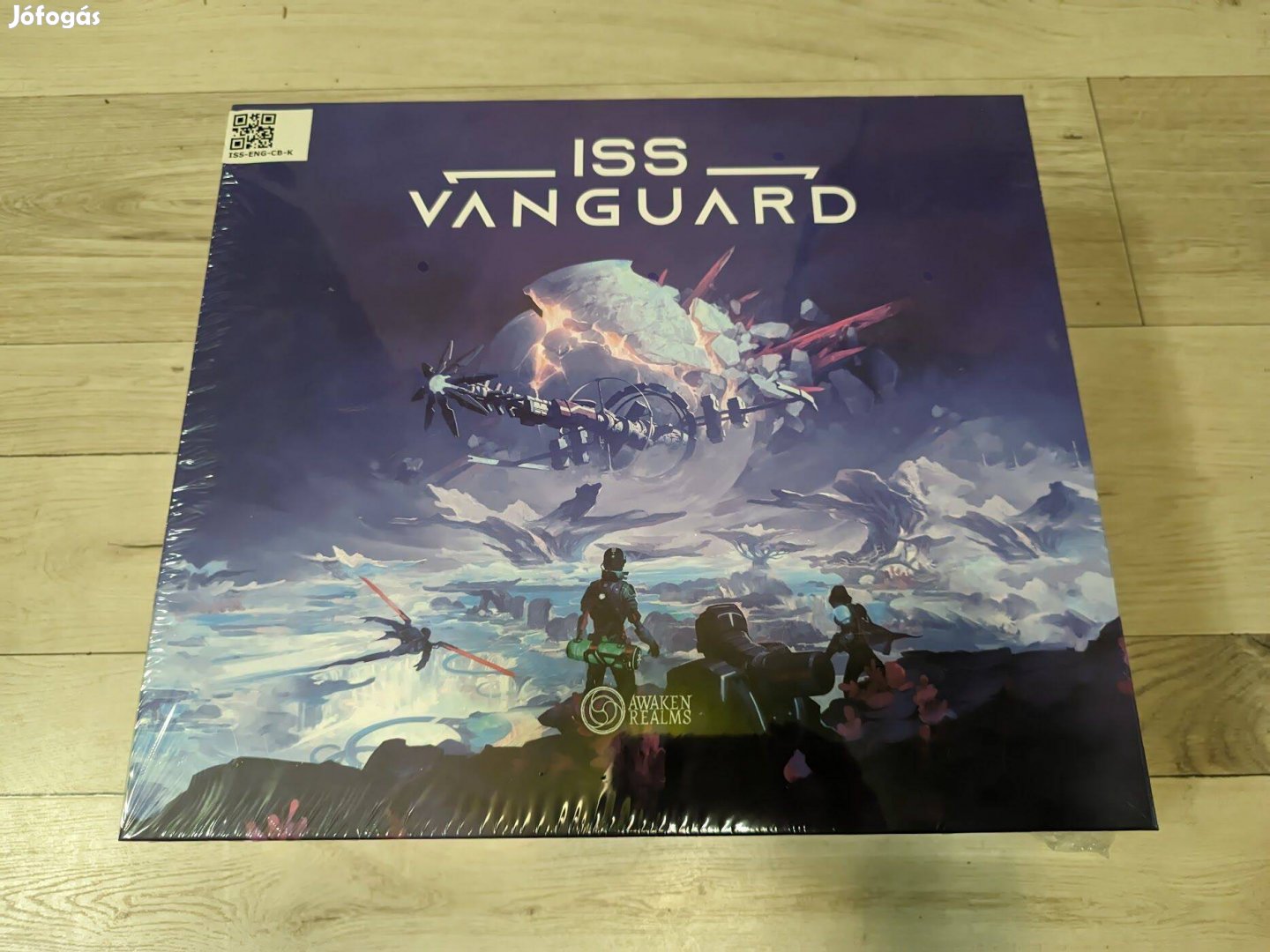 Új ISS Vanguard társasjáték