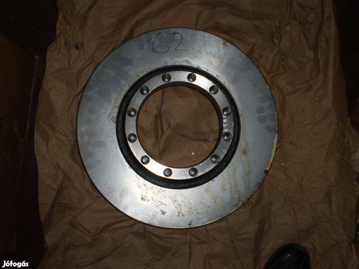 Új IVECO Eurotech, Eurocargo, Eurostar féktárcsa