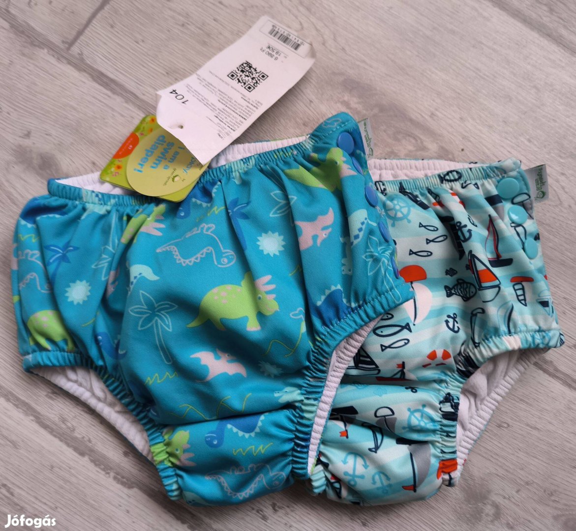 Új I play mosható úszópelus, úszópelenka