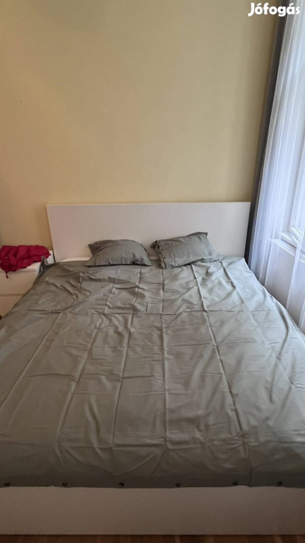 Új Ikea ágy matraccal és ágyráccsal 180cm