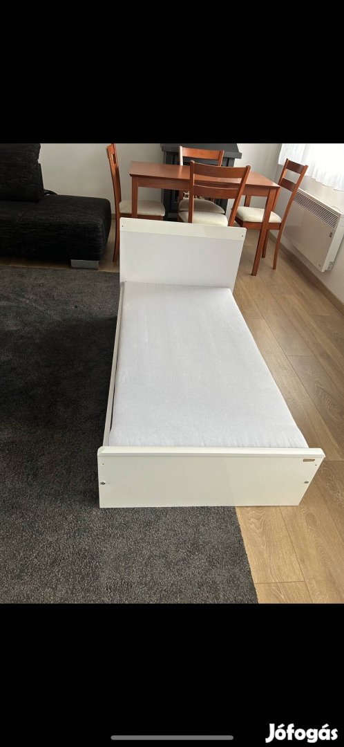 Új Ikea faktum gyerekágy kis ágy és kókusz matrac