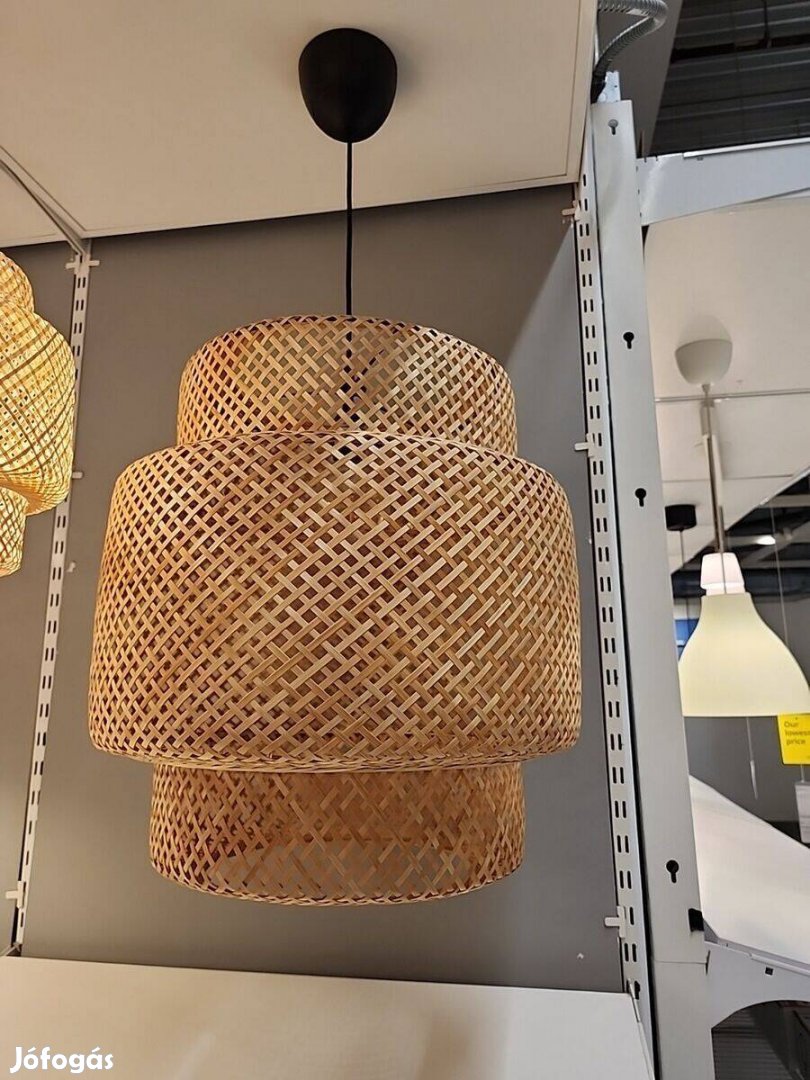 Új Ikea sinnerlig lámpa nagy 50 cm