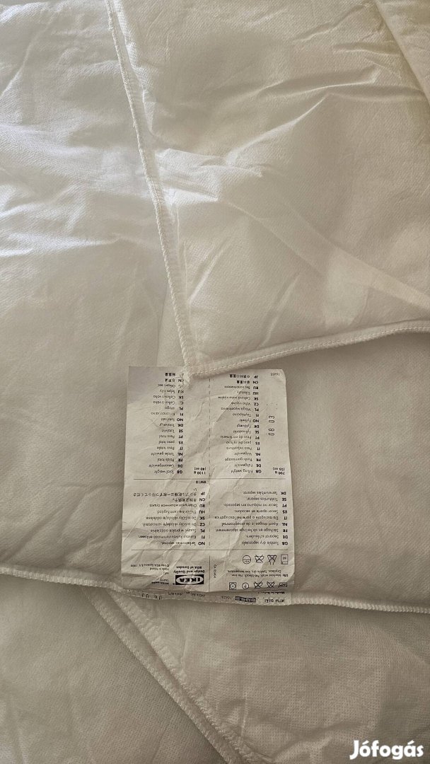 Új Ikea takaró paplan 240 x 220 - ingyen szállítás 