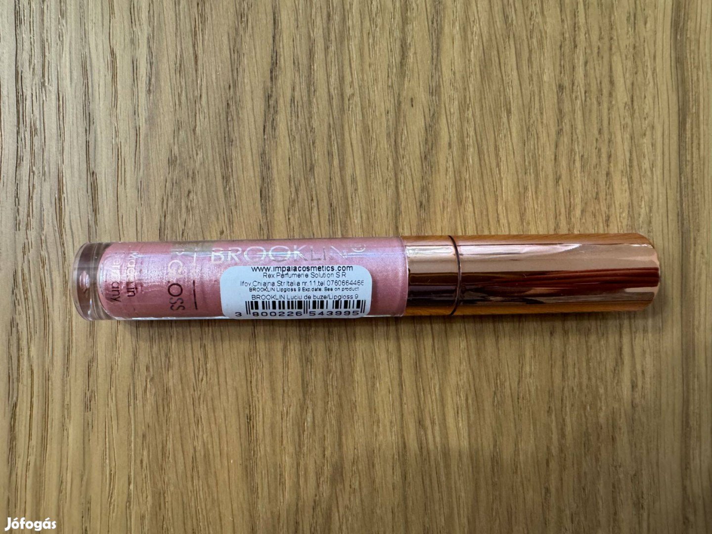 Új Impala Cosmetics Ajakfény Brooklin árnyalat 20 6ml Rózsaszín