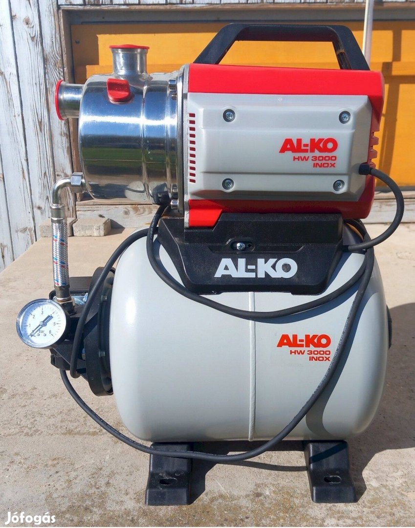 Új Inox Házi vízmű AL-KO HW 3000