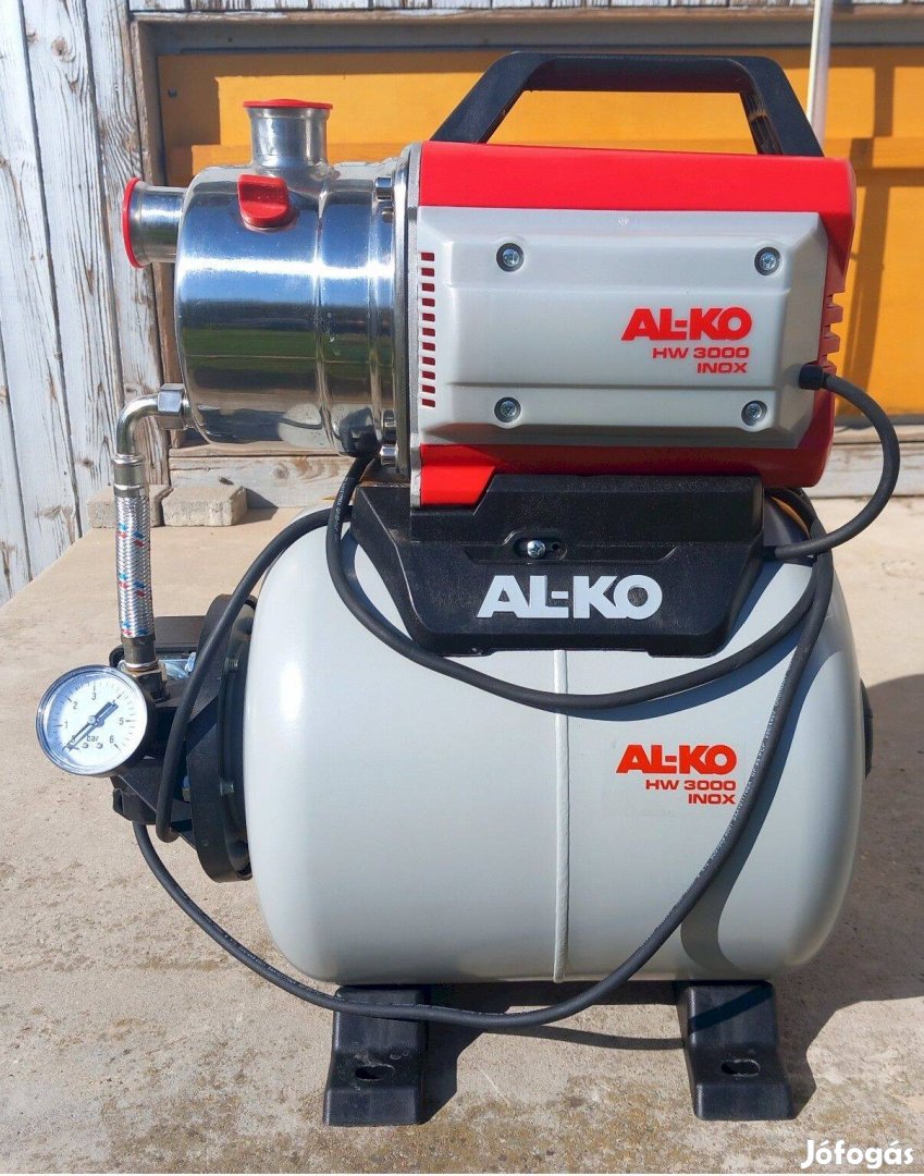 Új Inox Házi vízmű AL-KO HW 3000