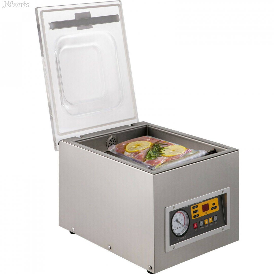 Új Inox Kamrás Gastro Vákuumgép vákuumcsomagoló csomagoló