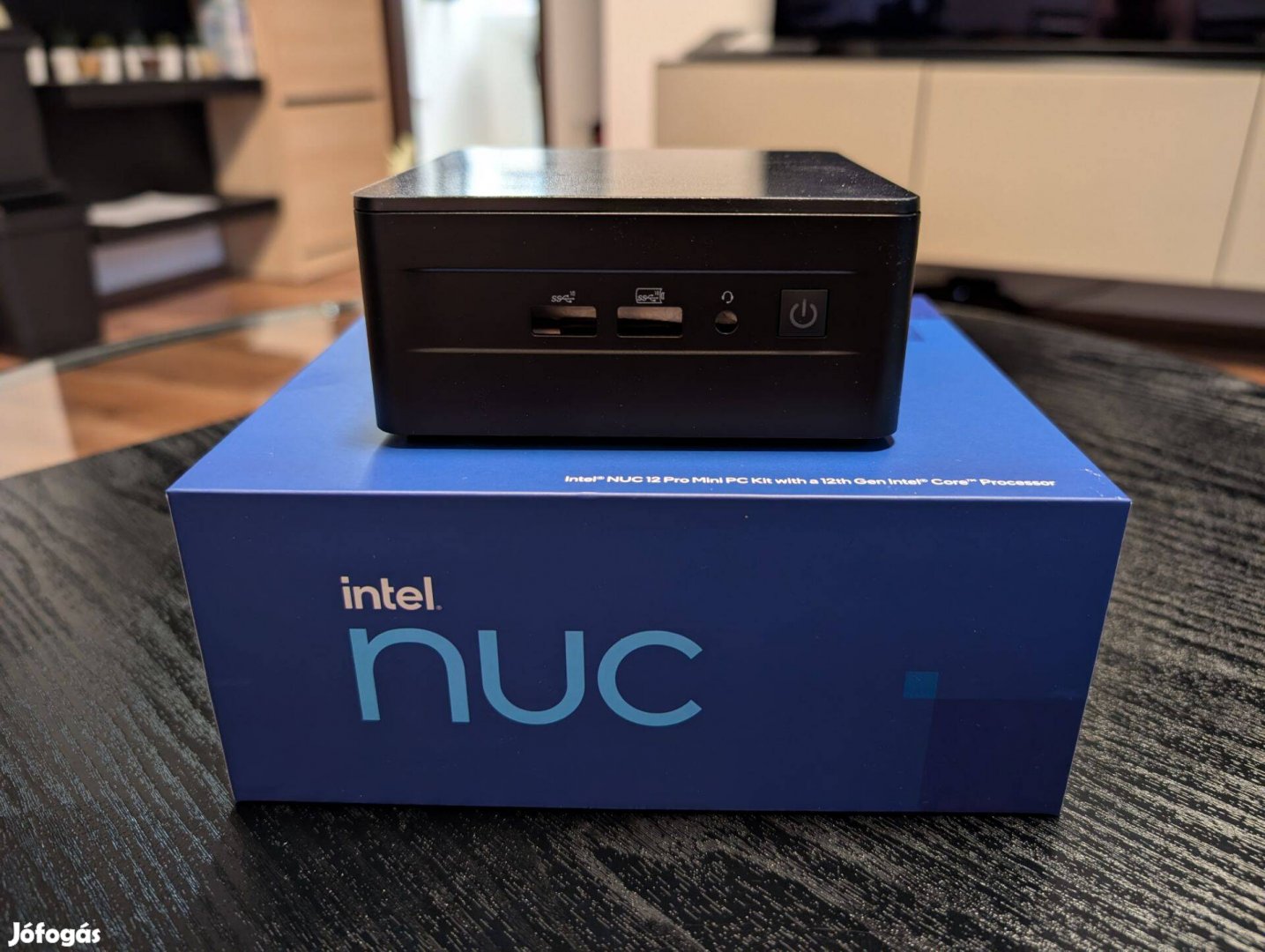 Új Intel NUC12Wshi7 ház hűtőrendszerrel (NUC12Wsh)