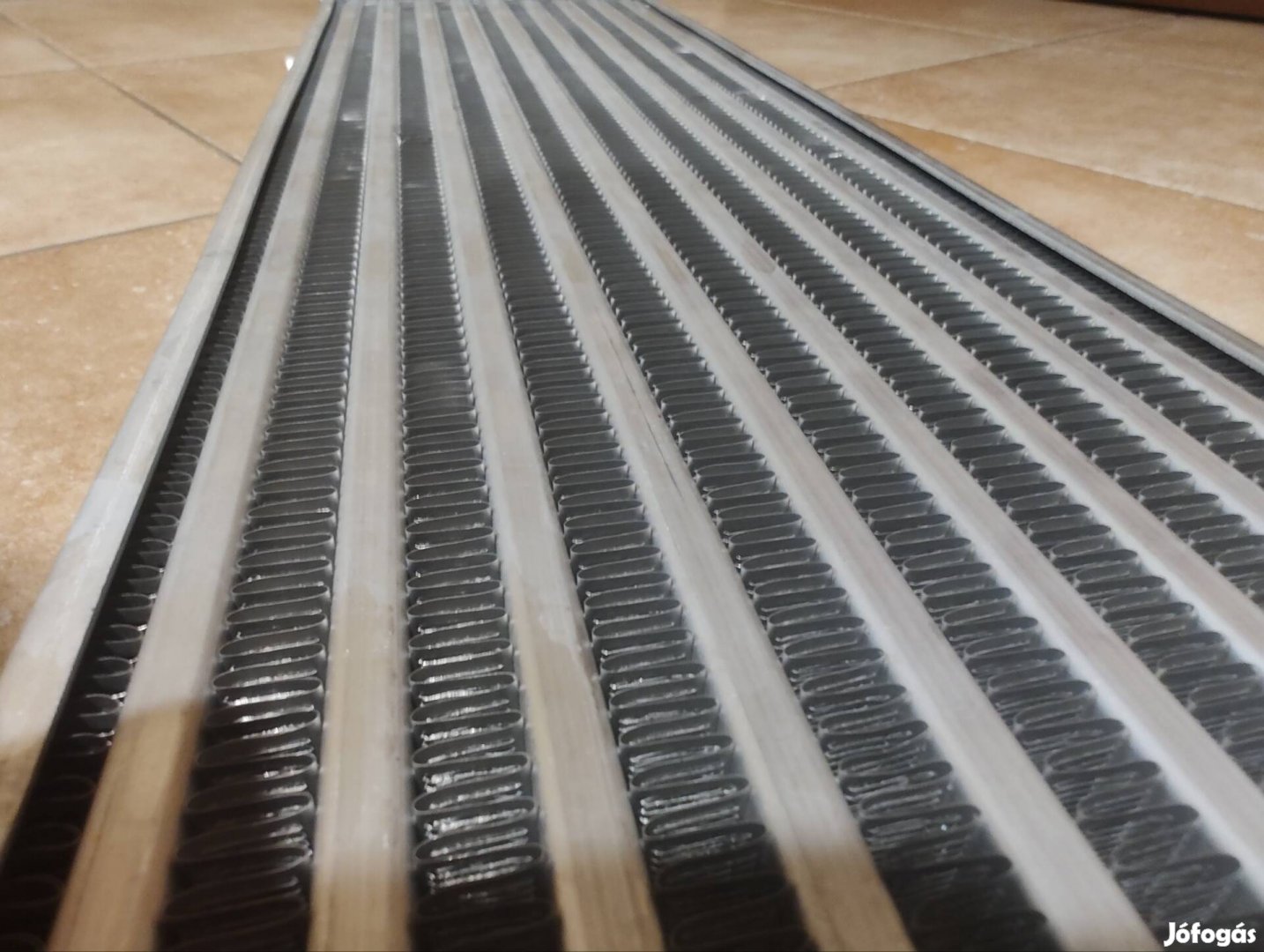 Új Intercooler Tuninghoz Alu 2.5inches