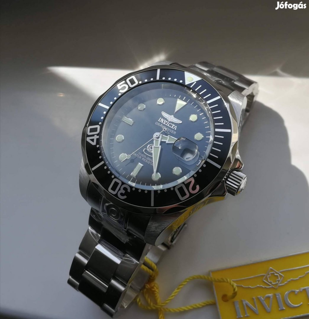 Új Invicta Grand Diver Automata óra