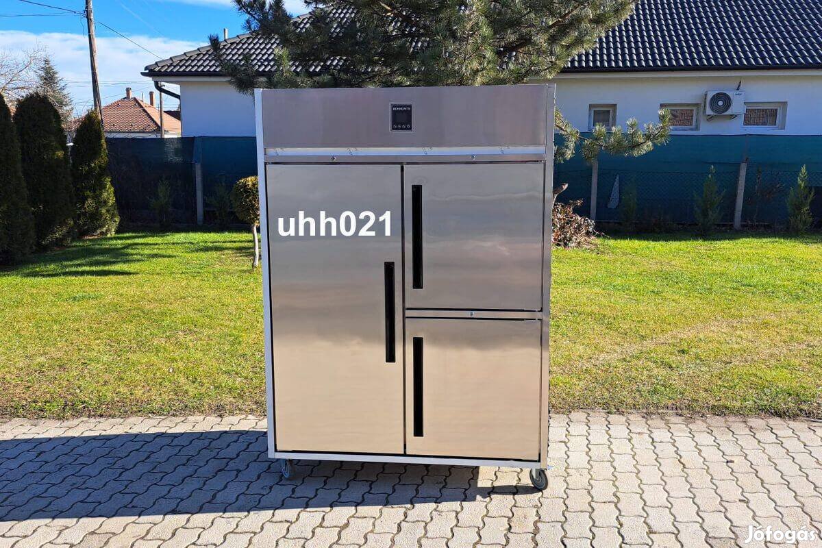 Új Ipari háttér hűtő 1200 literes uhh02