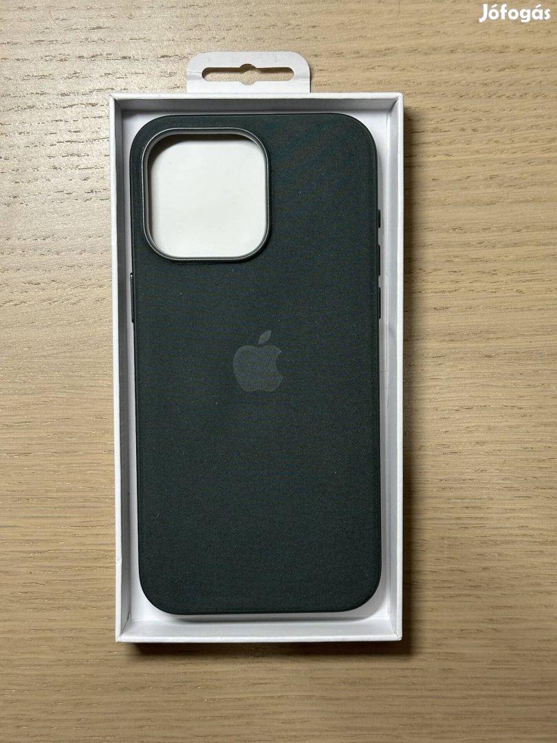 Új Iphone 15 Pro Max magsafe finewoven szövettok szövet tok