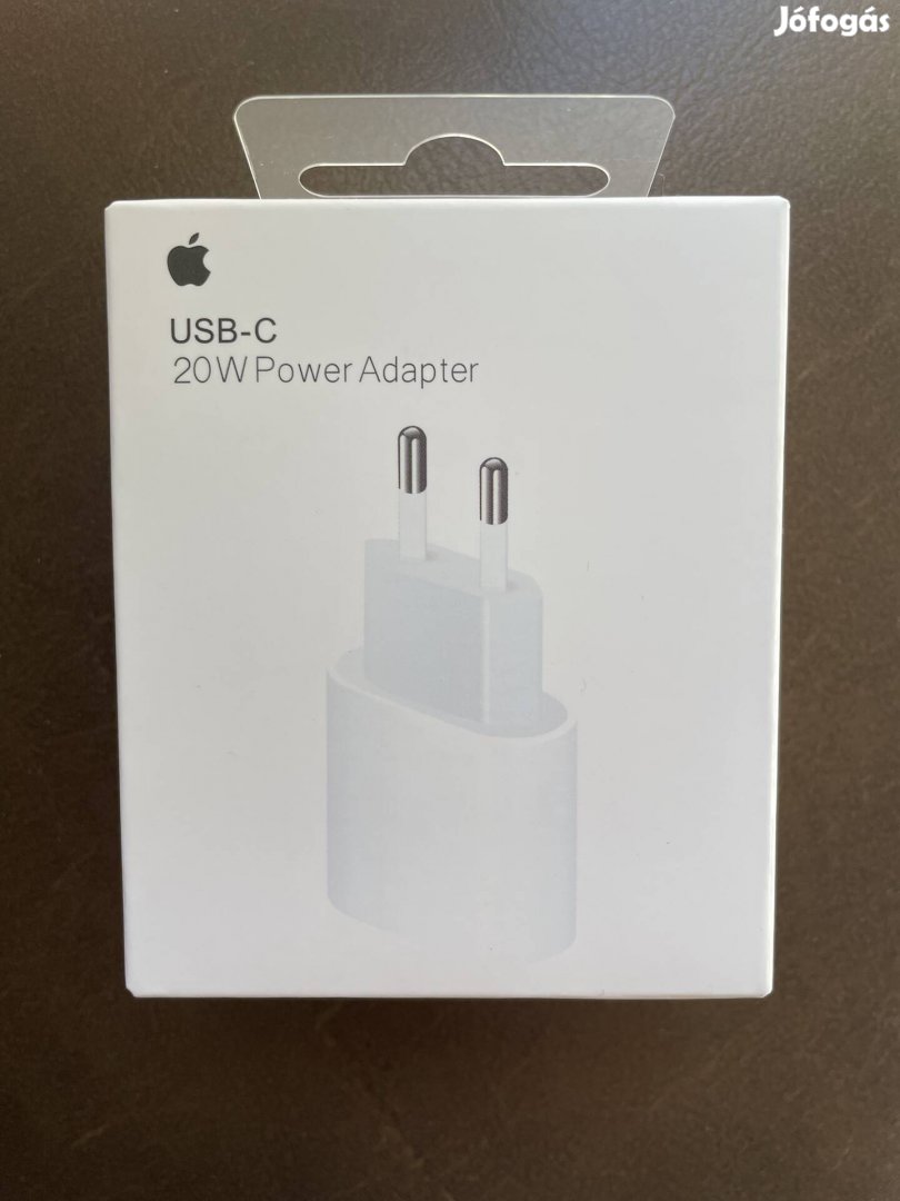 Új Iphone 20W USB-C Gyorstöltő Adapter 