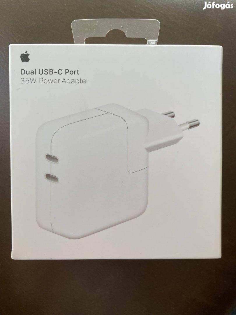 Új Iphone Ipad 35W USB-C DUAL Adapter 