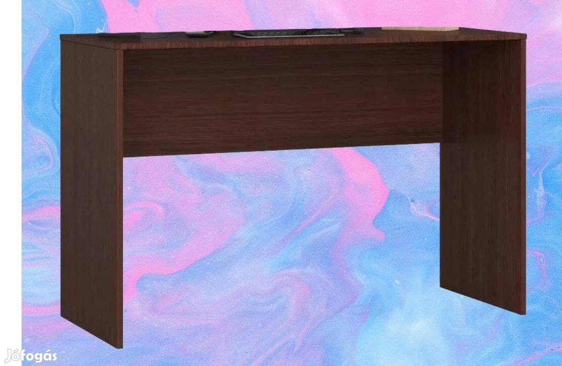 Új Íróasztal Számítógépes Asztal 120 x 50 x 79 Barna Wenge