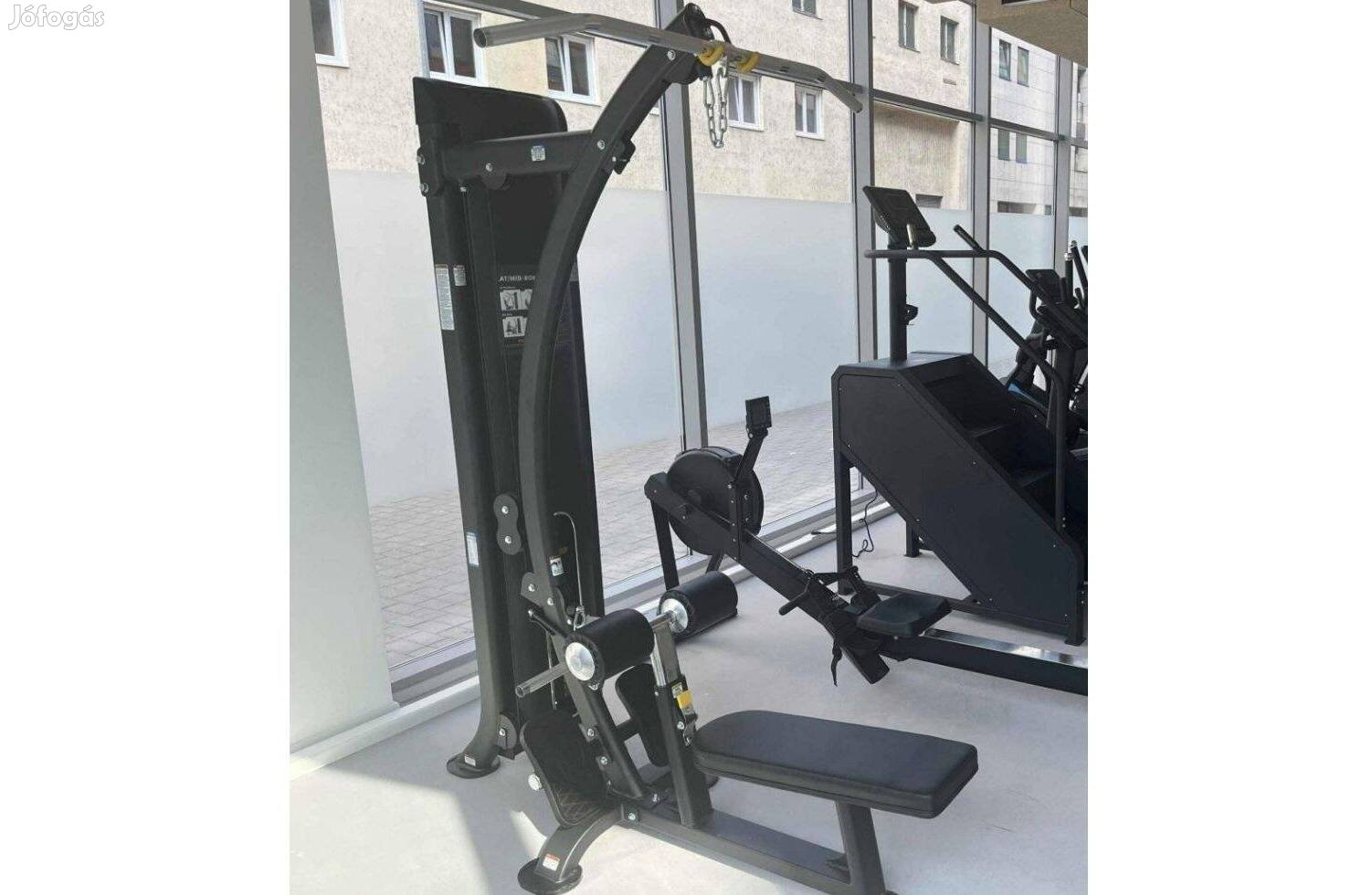 Új Ironmaster IRTF1504 HátlehúzóEvező Gép