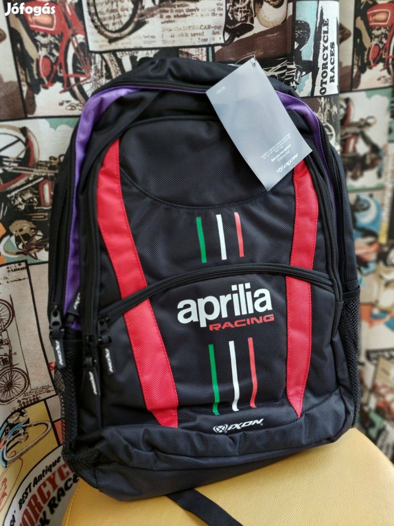 Új Ixon Aprilia Racing és KTM Narancs hátizsák, több színben