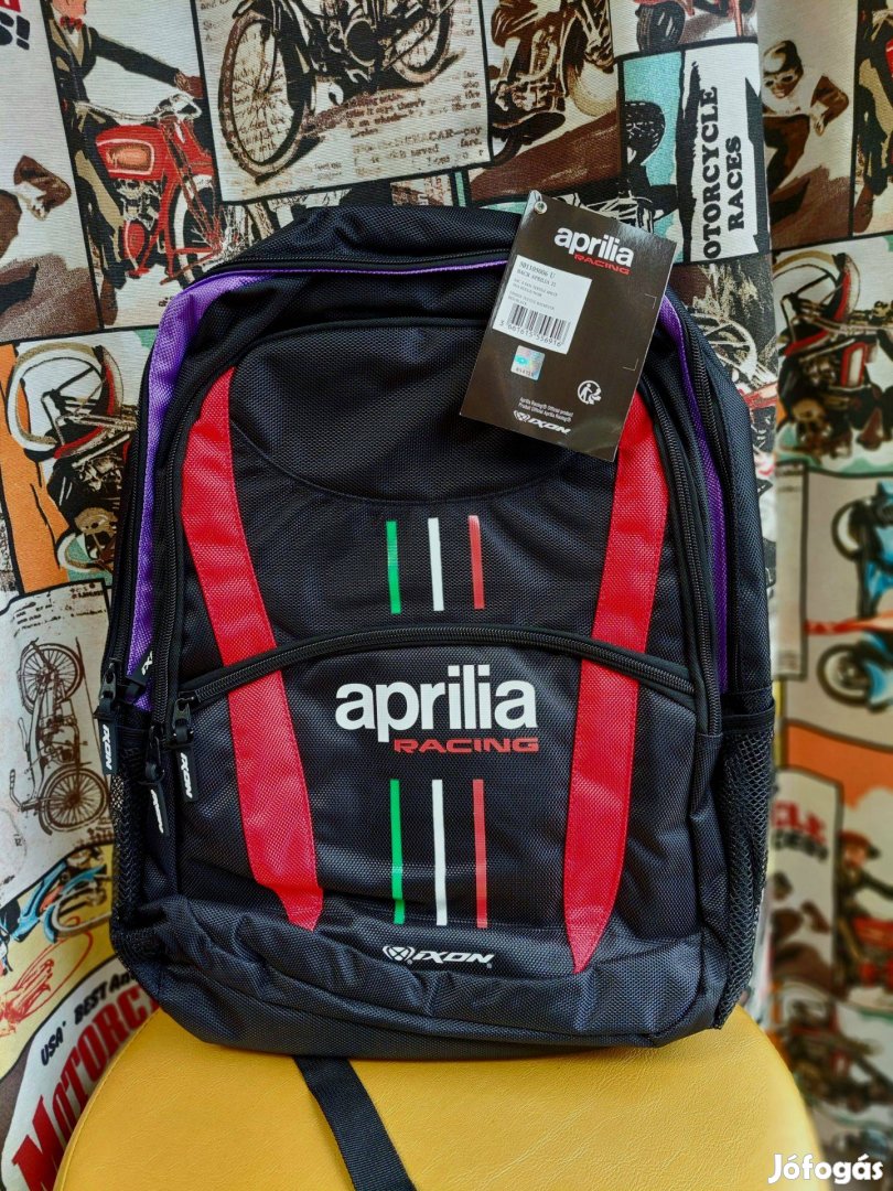 Új Ixon Aprilia Racing hátizsák