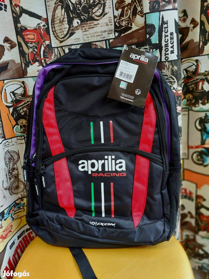 Új Ixon Aprilia Racing hátizsák, több színben